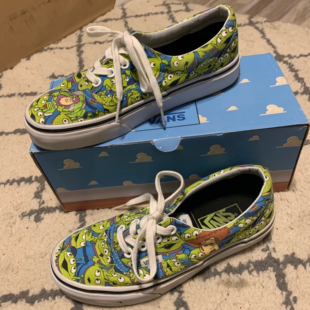 Toy Story Vans